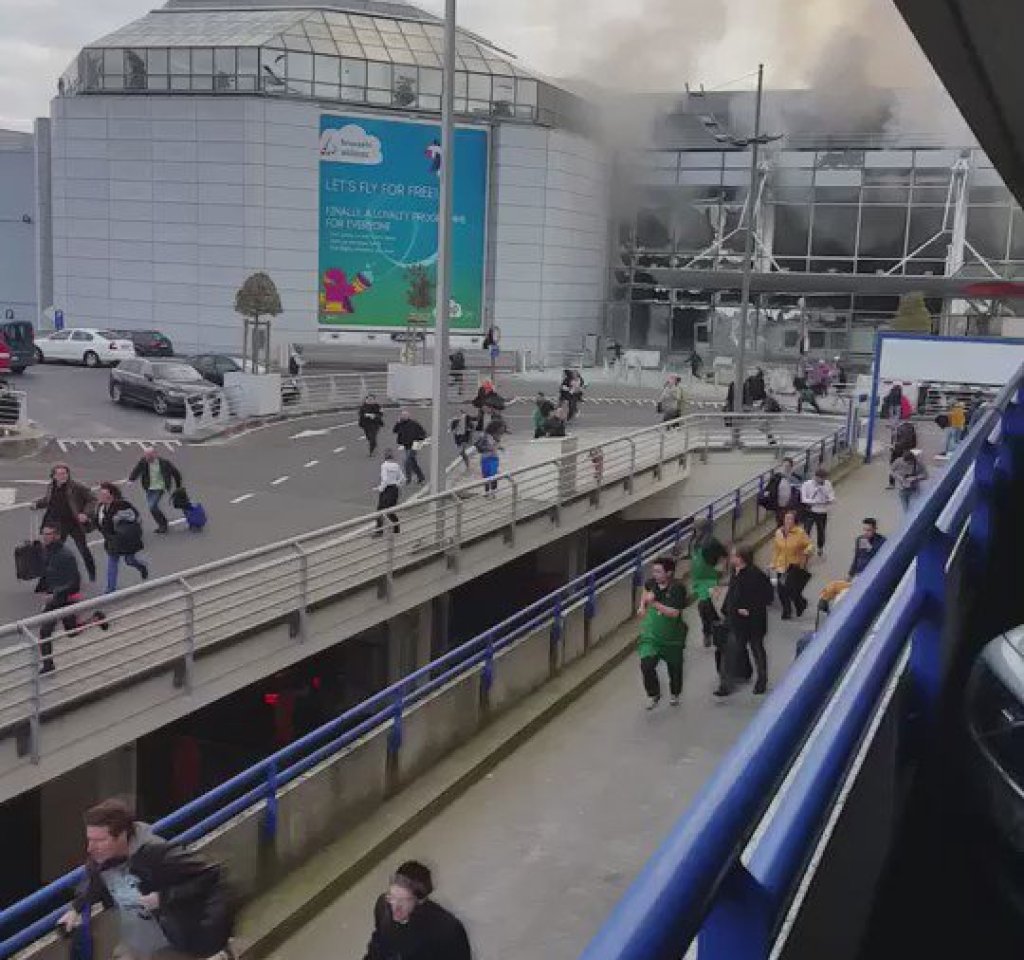 Брюксел, взривове