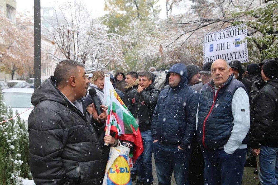 Очаква се в протеста да се включат техни колеги и от други градове