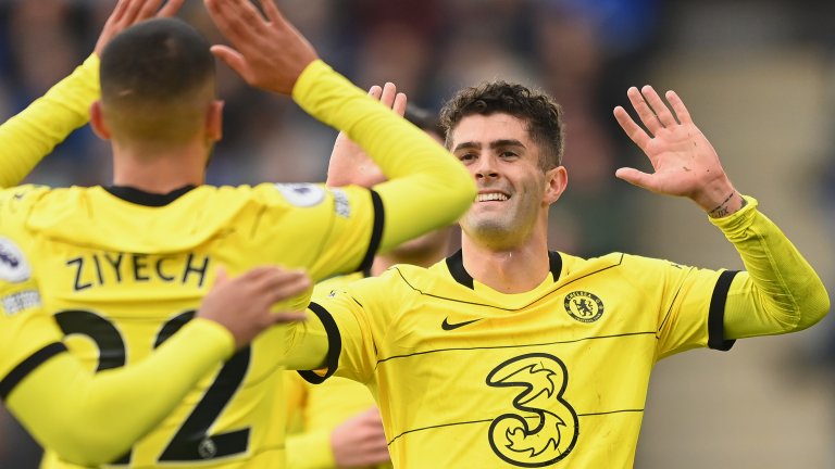 Челси не остави никакви шансове на Лестър и поведе с 6 т. на Сити и Уест Хем