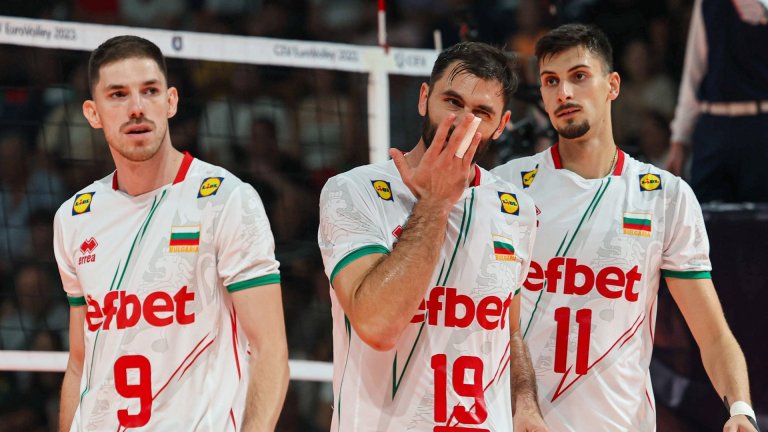Две тежки загуби за българския волейбол в една вечер