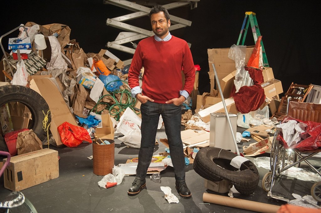 Kal Penn from "The Big Picture with Kal Penn".??(photo credit:  National Geographic Channels/Scott Gries)