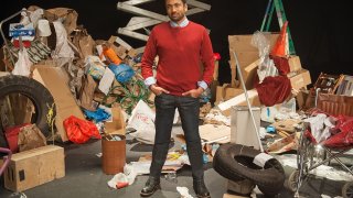 Kal Penn from "The Big Picture with Kal Penn".??(photo credit:  National Geographic Channels/Scott Gries)