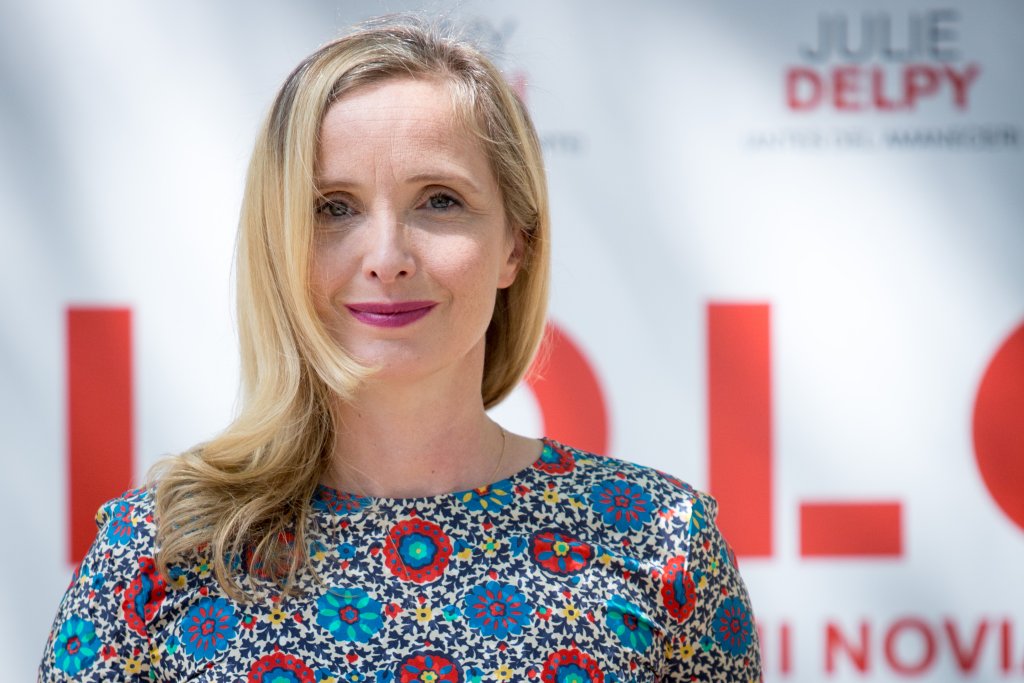 Actress Julie Delpy Attends "Lolo" Photocall