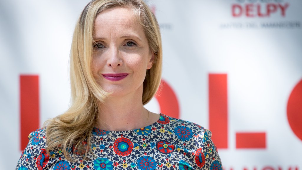 Actress Julie Delpy Attends "Lolo" Photocall