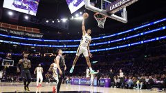 Лейкърс победи Пеликанс за трети пореден успех в НБА (видео)