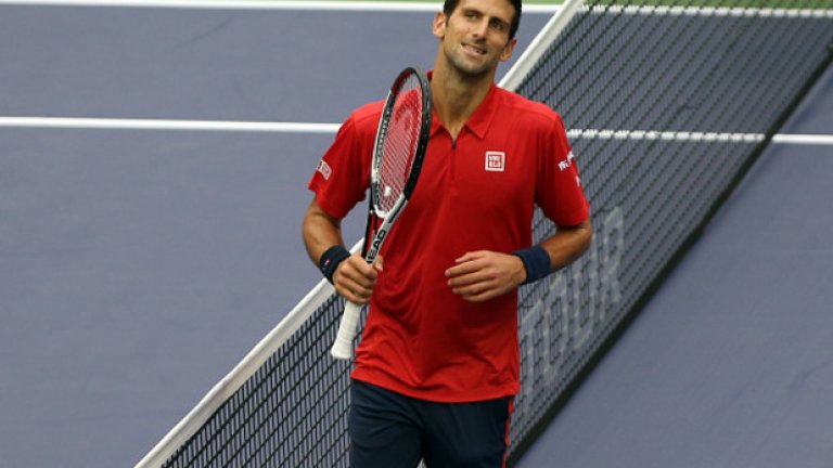 Джокович намери място на полуфиналите след обрат срещу Зверев