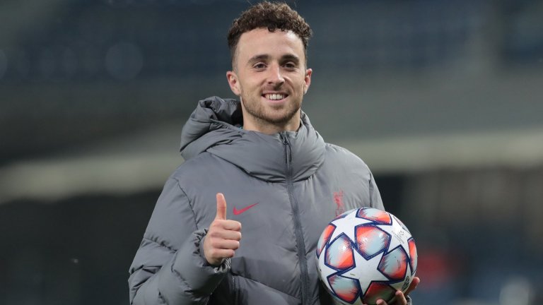 След хеттрика си срещу Аталанта Диого Жота напълно заслужено отнесе топката у дома