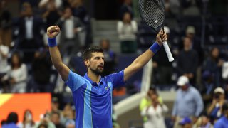 Джокович обърна сънародник от 0-2 на US Open