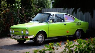 Skoda S110R и се хвали с 62 конски сили