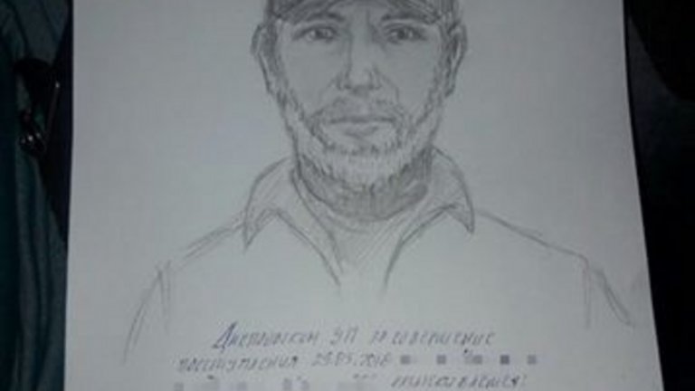 Публикуваха фоторобот на стрелеца по Аркадий Бабченко