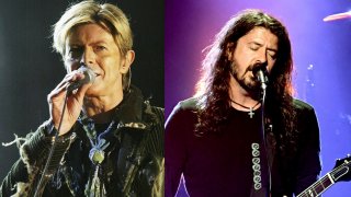 Фронтменът на Foo Fighters сподели спомените си за легендарния музикант.