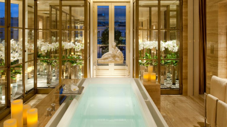 The Penthouse, Four Seasons George V, Париж
