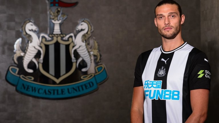Анди Керъл се завърна в Нюкасъл като свободен агент