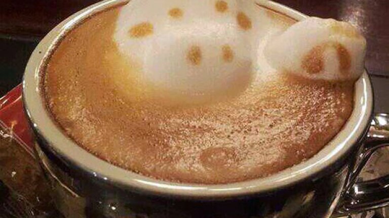 Кафе с арт