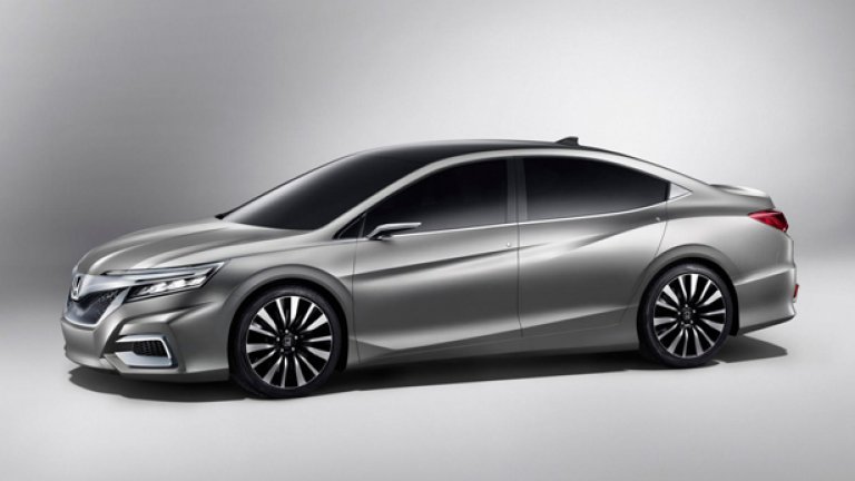 Дизайнът на седана от средния клас е вдъхновен от китайските дракони