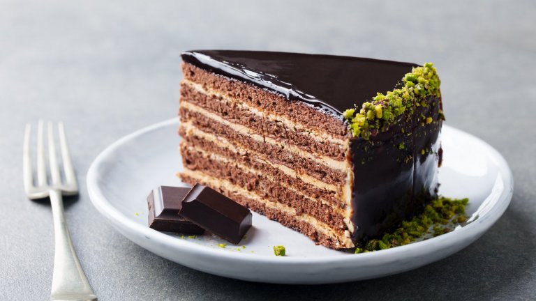 Или историята на торта "Гараш"