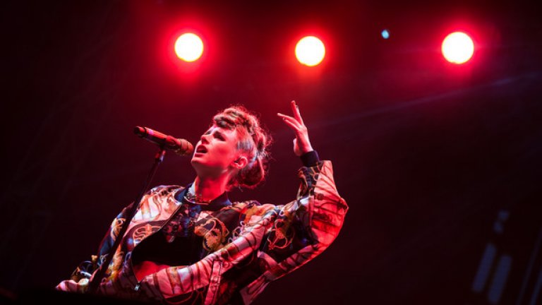 Kiesza: хамелеонът на попа
