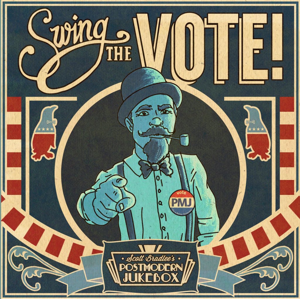 Postmodern Jukebox пусна в продажба най-новия си, десети албум - Swing The Vote.