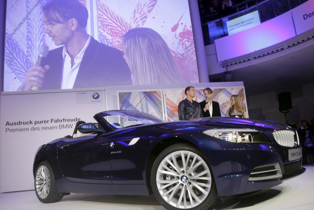 BMW Presents New Z4 Roadster