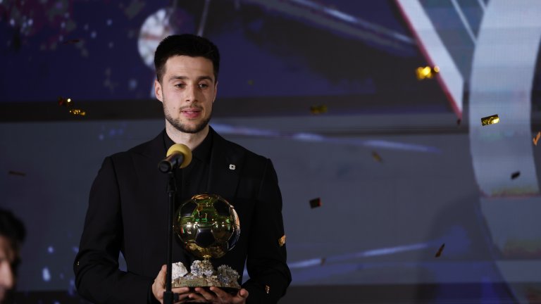 Илия Груев е №1 за 2025 година