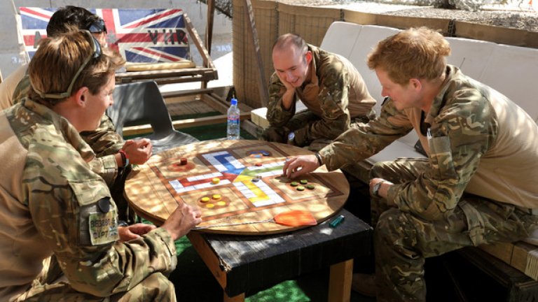 Януари, 2013-та, Афганистан