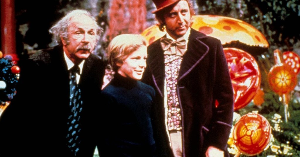 Willy Wonka and the Chocolate Factory (1971)

