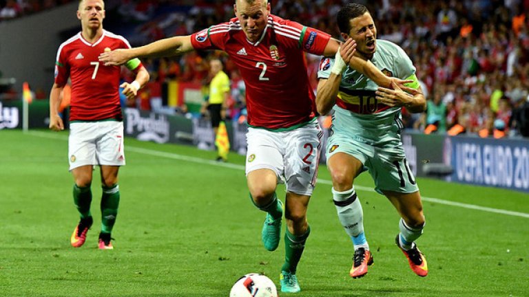 Белгия прегази Унгария с 4:0 и вече мисли за Уелс