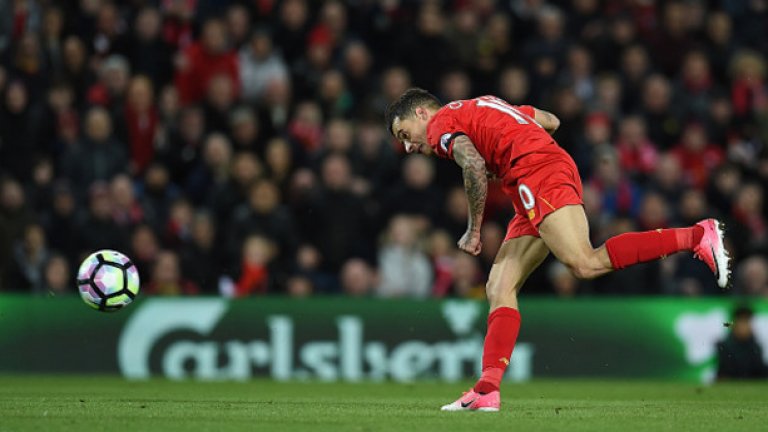 Филипе Коутиньо вкара за 1:1, но се е почувствал зле на почивката