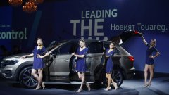 Volkswagen представят новата генерация на SUV-то