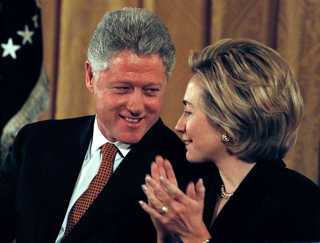 President Clinton speaks about Social Security and Medicare