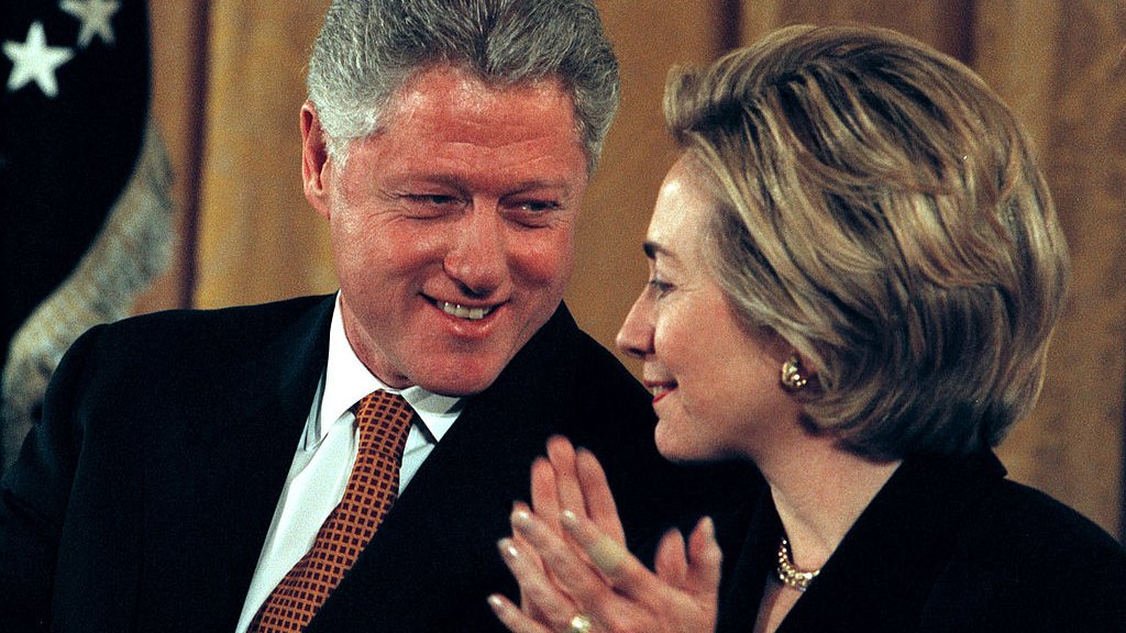 President Clinton speaks about Social Security and Medicare