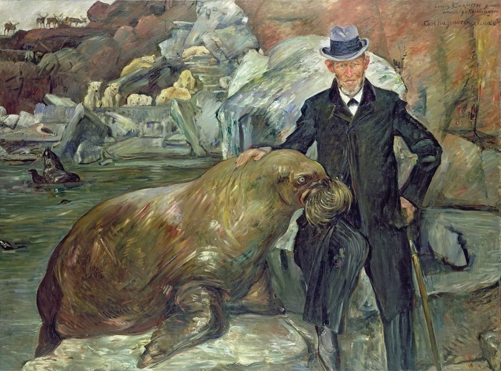 Lovis_Corinth_-_Carl_Hagenbeck_in_seinem_Tierpark_(1911)