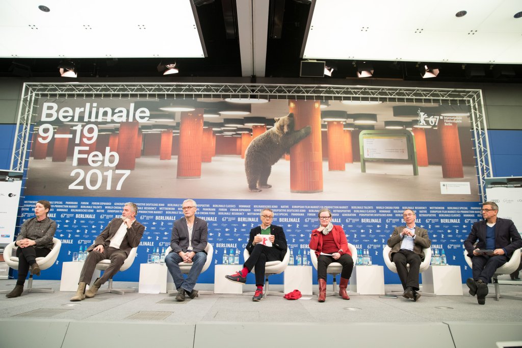 67th Berlinale International Film Festival Press Conference