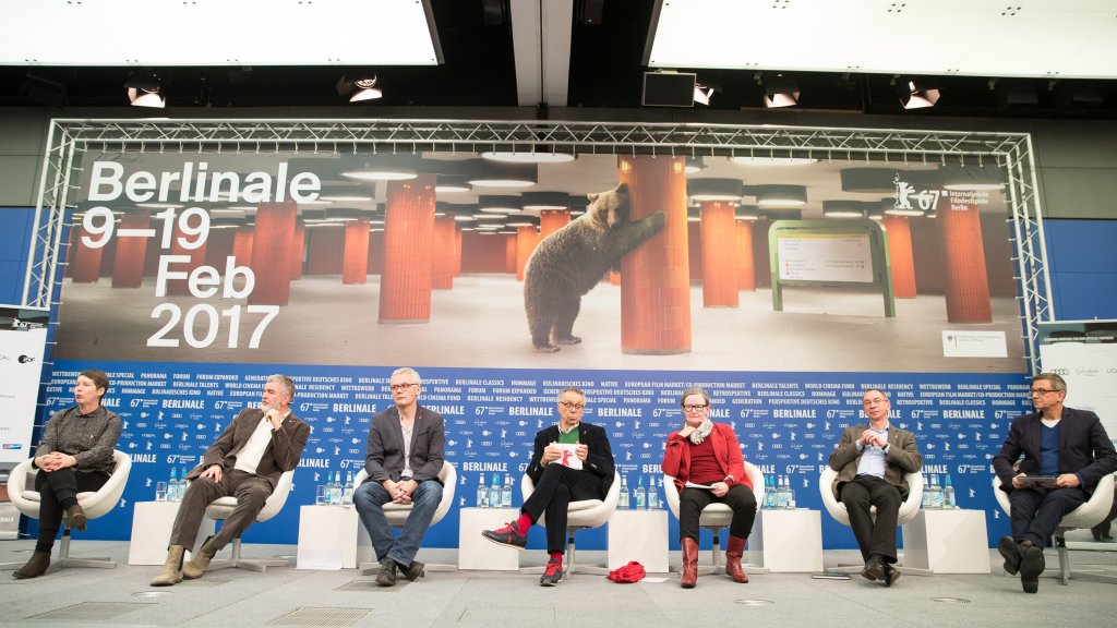 67th Berlinale International Film Festival Press Conference