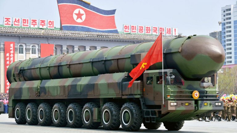 КНДР най-вероятно подготвя нов опит с балистична ракета