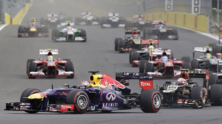 Новите правила във Формула 1 за 2014 може да доведат до ново разпределение на силите
