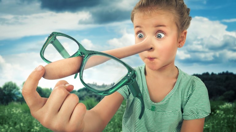 лъжа, дете, пинокио, колко пъти излъга днес