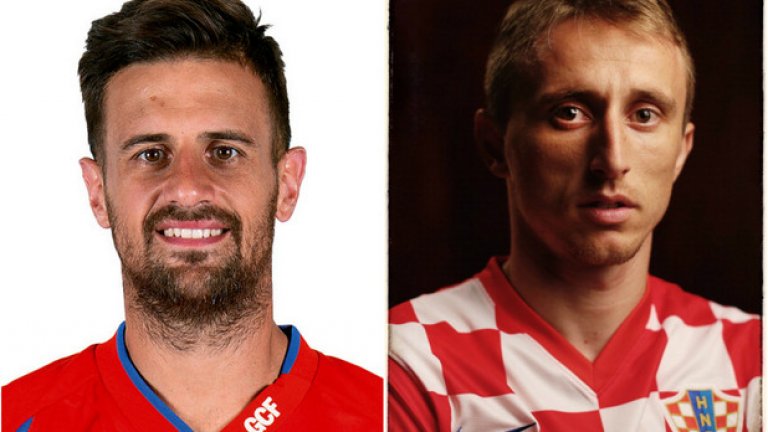 Хави Маркес е сред последните футболисти, кръстили децата си на футболисти. Маркес кръсти новородения си син Модрич, на Лука Модрич.