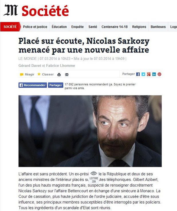 Саркози „на колене"