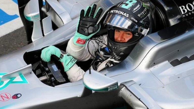Нико Розберг и Mercedes обърнаха хода на Гран при на Австралия в своя полза