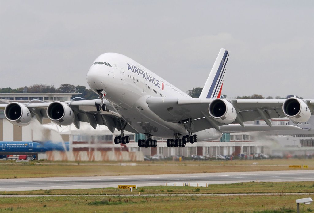 a380 air france
