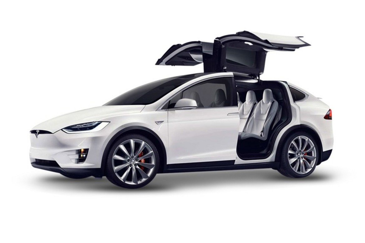 7) Tesla Model X 100D 

Тип: Електромобил
Оценка на емисиите вредни вещества (максимум 50): 50
Оценка на емисиите CO2 (максимум 60): 37
Обща оценка (максимум 110): 87