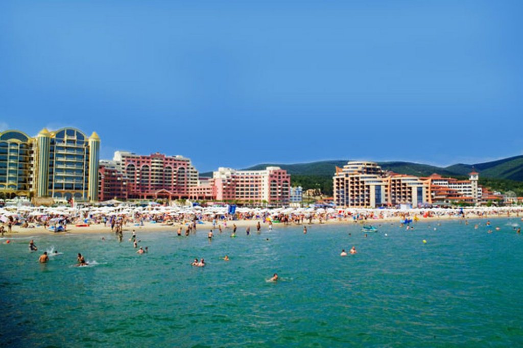 слънчев бряг Sunny Beach Bulgaria слънчев бряг