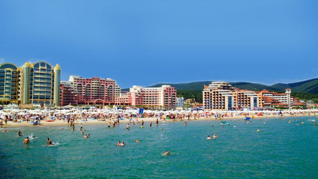 слънчев бряг Sunny Beach Bulgaria слънчев бряг