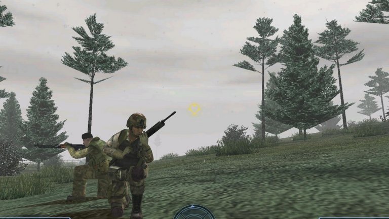 Ghost Recon скара Русия и Грузия години по-рано
Говорейки за конфликти, игрите от поредицата Tom Clancy винаги са привличали вниманието ни към горещи точки на планетата, но оригиналната Ghost Recon от 2001 г. стига още по-далеч. Вместо да говори за някакви измислени организации и държави, тактическият шутър разпалва конфликт между Русия и Грузия, който се развива в далечната за тогава 2008 г. Както помним от събитията на международната арена, двете държави наистина влязоха в сериозен пограничен конфликт. И кога мислите се случи това? Ами, точно през 2008 г.
