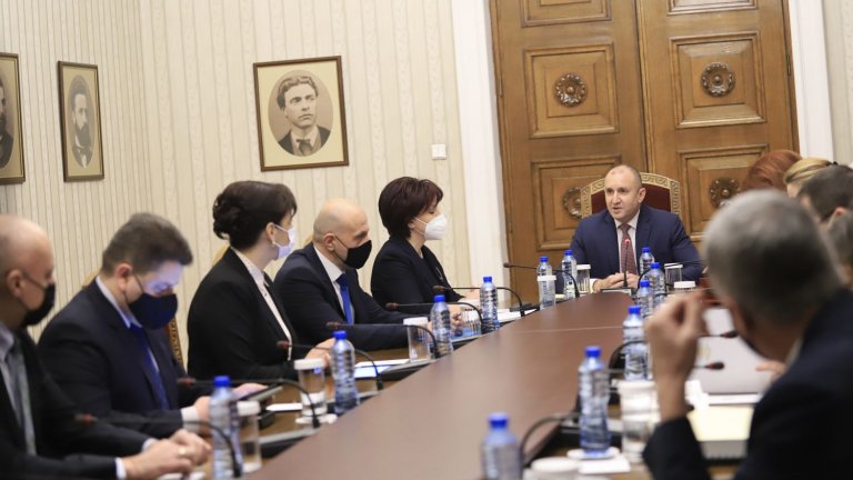 Стигна се до спорове по време на консултациите за парламентарния вот напролет