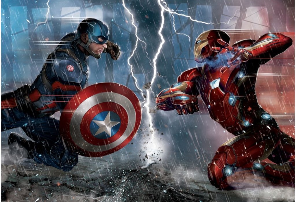 Днес излезе първият трейлър на новия филм на Marvel - Captain America: Civil war