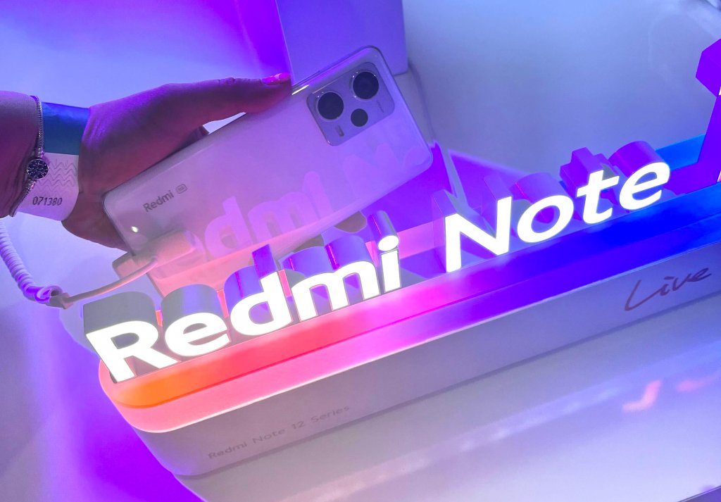Xiaomi представи в Атина телефоните от серията Xiaomi Redmi Note 12