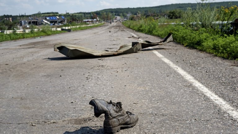 Битка за летището в Луганск