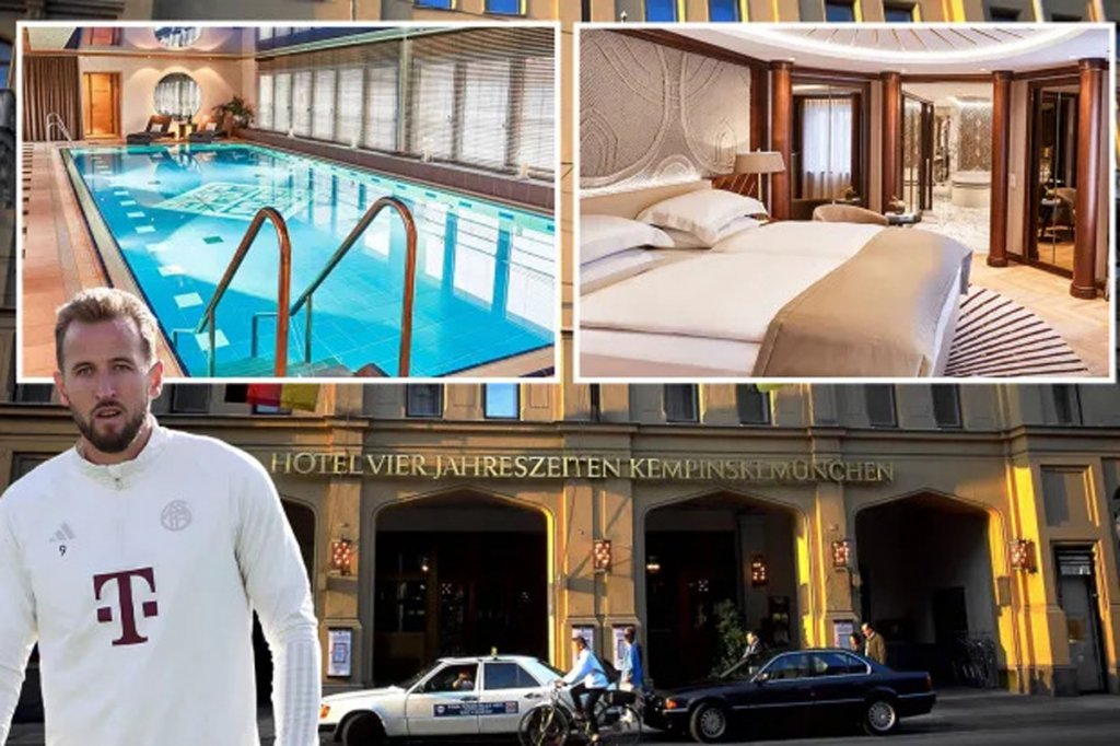 Хотелът на Хари Кейн за 11 500 евро на вечер отвътре